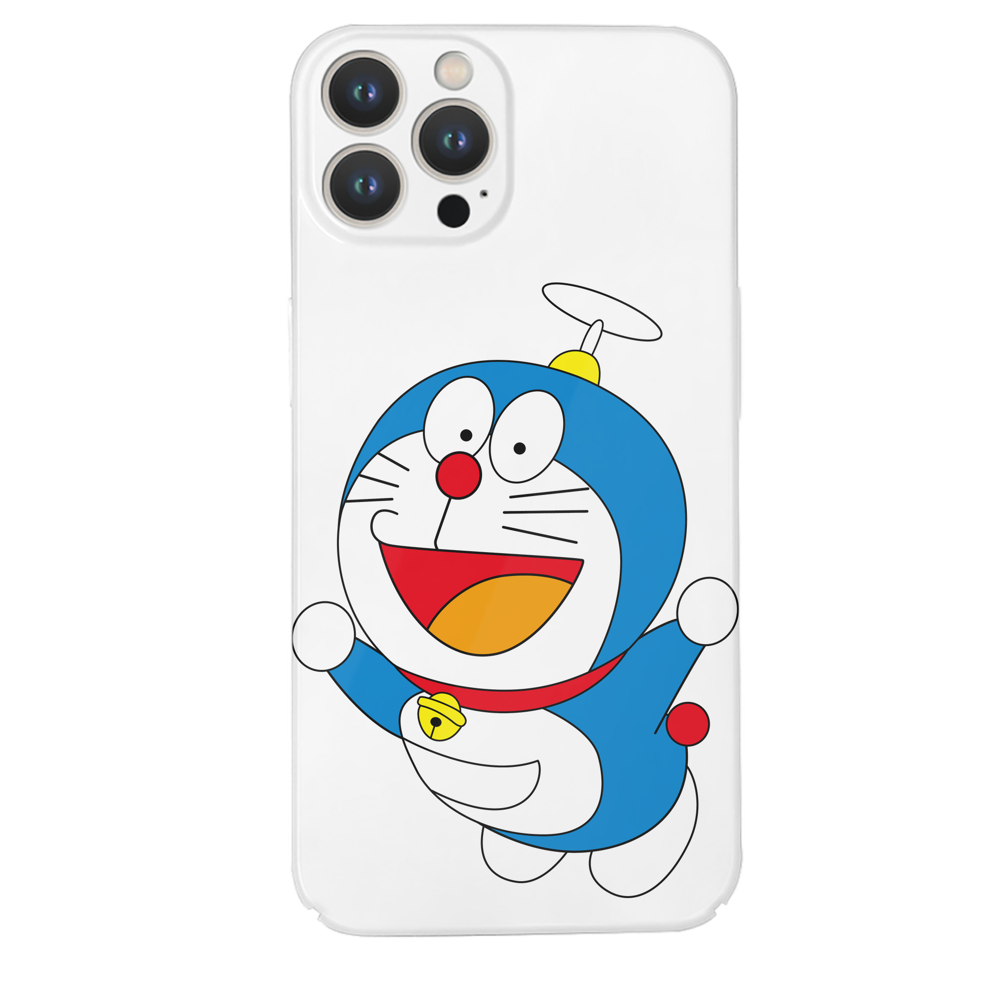 （画像用） ドラえもん Doraemon 【iPhone 14シリーズ対応】ハードケース